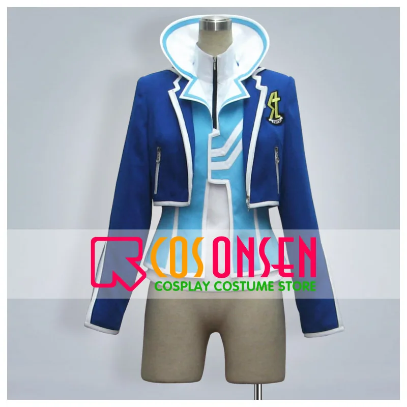 

COSPLAYONSEN VitaminX Kusanagi Hajime Cosplay Costume Top Only All Sizes Custom Made