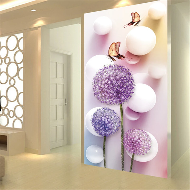 beibehang 3d Photo wallpaper 3d wall sticker TV setting wall of sitting room sofa warm romantic mural wallpaper for walls