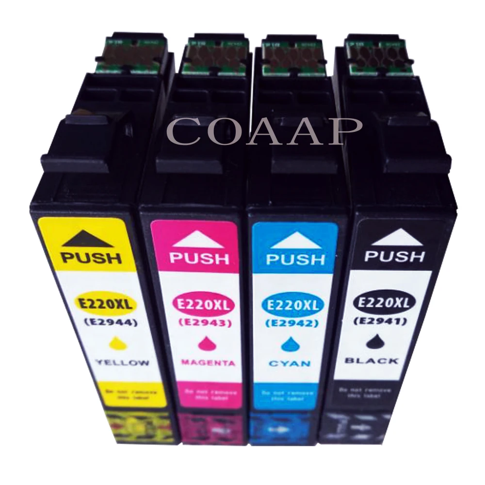 4x Compatible T2941 T2942 T2943 T2944 ink cartridges for WorkForce XP 420 320 Printer