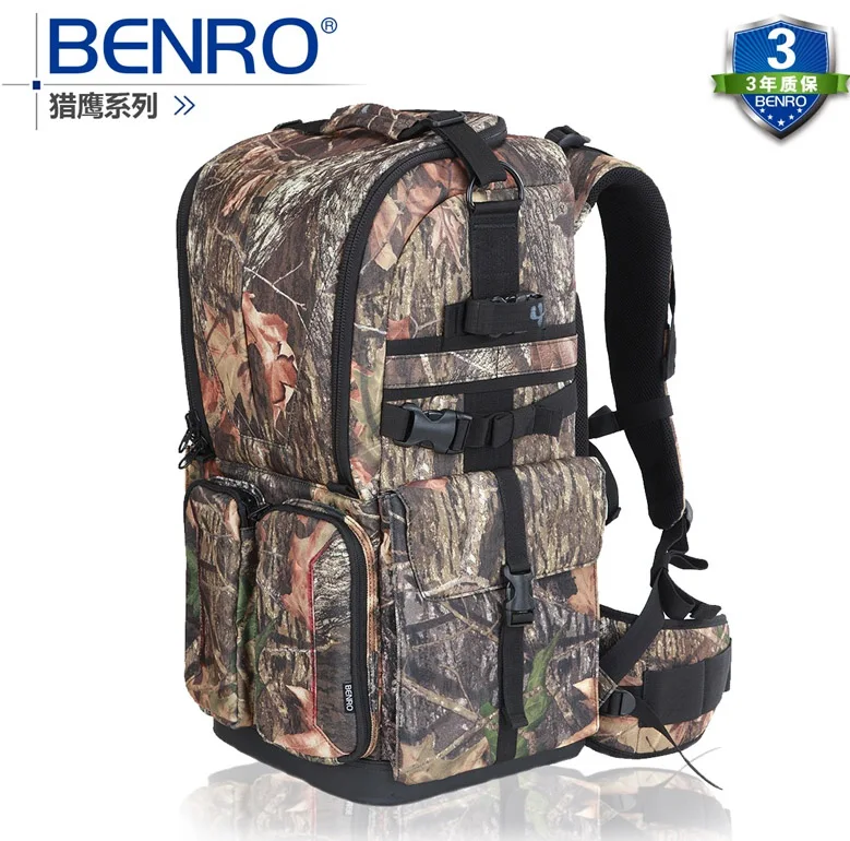 Benro Falcon 400 double-shoulder slr professional camera bag camera bag rain cover