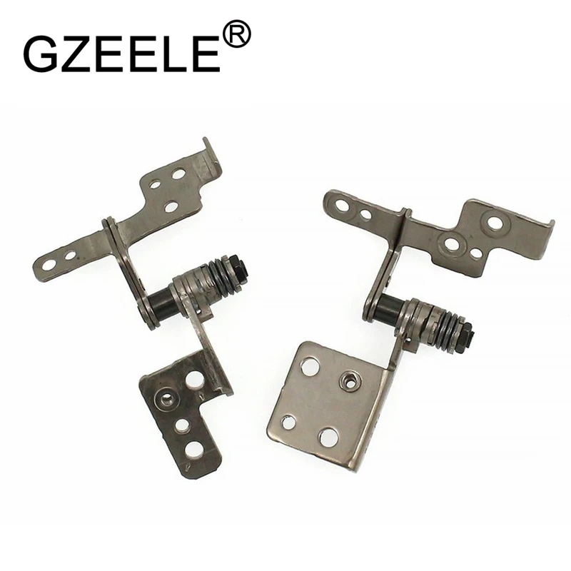 GZEELE NEW! LCD Screen Hinge Set Left Right For Samsung NP510R5E NP470R5E 510R5E 470R5E