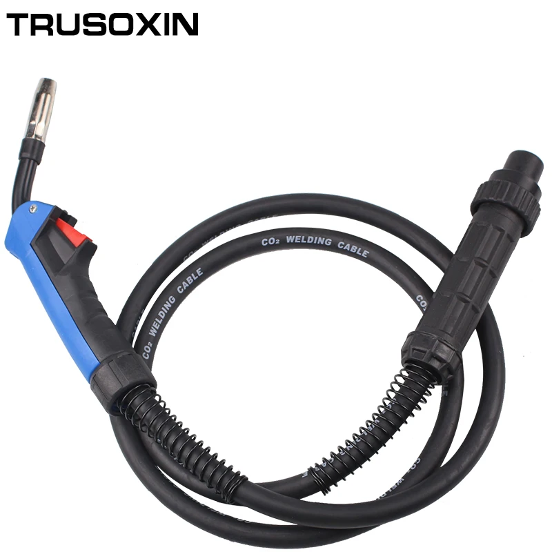 MIG MAG Welding Machine/Equipment Accessories 3M  15AK Weld Torch/Gun with Europ Connector for MIG MAG Welding Equipment