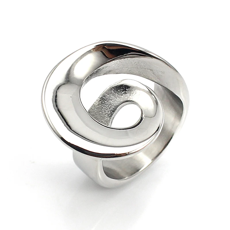 2017 New Design near natural jewelry tornado ring for woman cocktail rings bijou party size 6#,7#,8#,9#,5.5#,7.5#