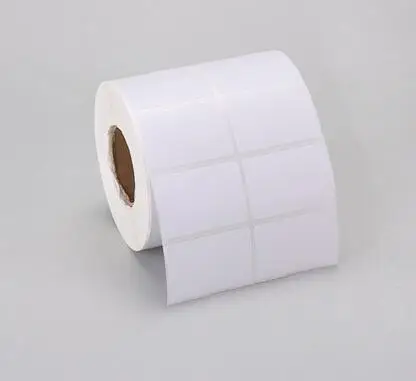 

50*40*2000pcs double row bar code label printing sticker paper