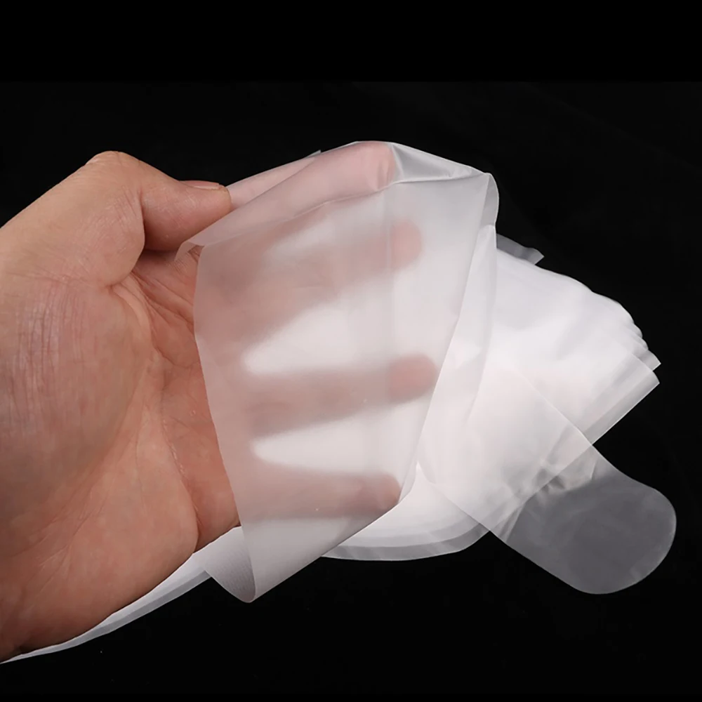 50PCS Dog Semen Collection Bags Sperm Collect Bags Plastic Disposable Pet Pets Canine Clinic Equipment Artificial Insemination