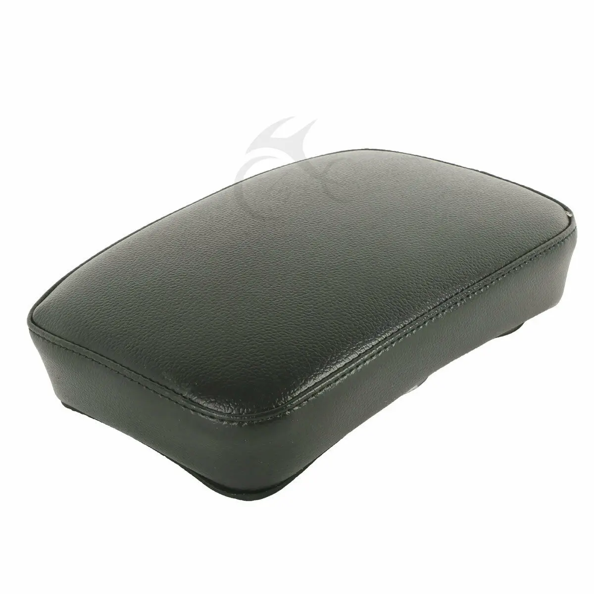 Motorcycle Balck Passenger Seat Backrest Pad W/ 6 Sucker Removable For Yamaha Honda Harley Cruiser Dyna Sportster XL