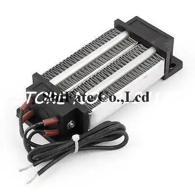 PTC Heaters Thermostatic Heating element 12/24/220V 200W PTC ceramic air heater Insulated incubator Electric heater