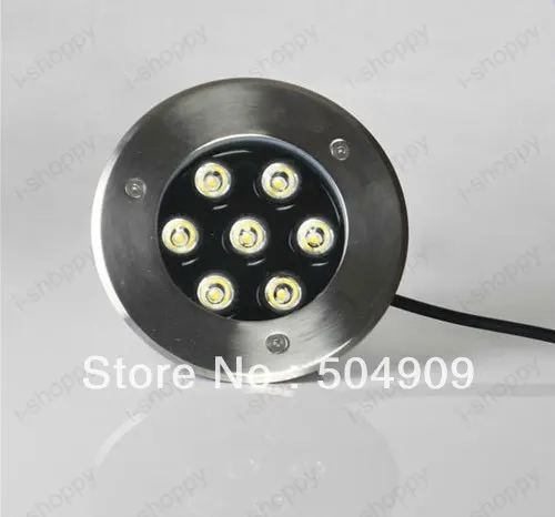 7W High Power LED UnderGround Garden Yard Light Buried Path Roadside Lawn Lane Stage Plaza Square Landscape LAMP Waterproof IP65