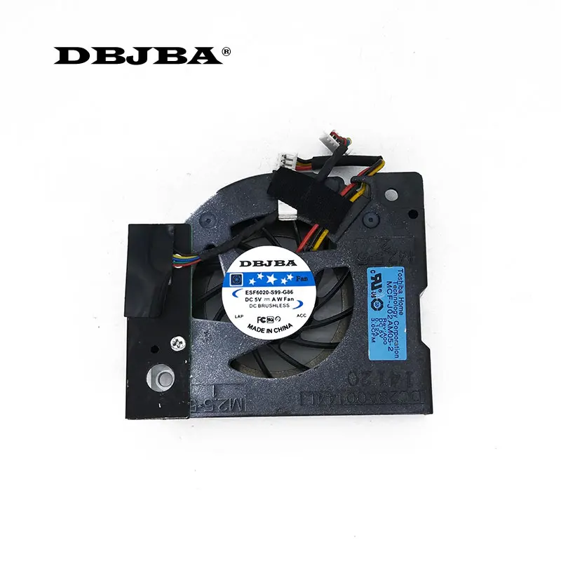 Laptop CPU Cooling Fan For Dell XPS M1710 M170 GPU FAN MCF-J02AM05-2 MCF-J02AM05 fan