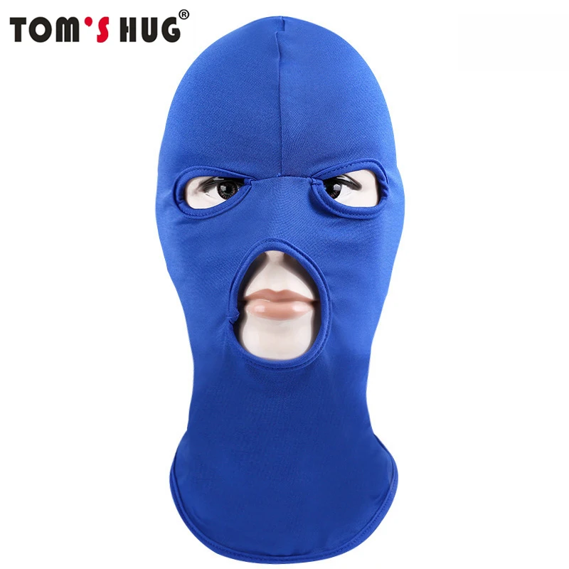 Ski Outdoor Windproof Motorcycle Cycling Face Mask 3 Holes Eagle Eyes Mouth Full Face Mask Balaclava Hawkeye Flying Tigers Cap