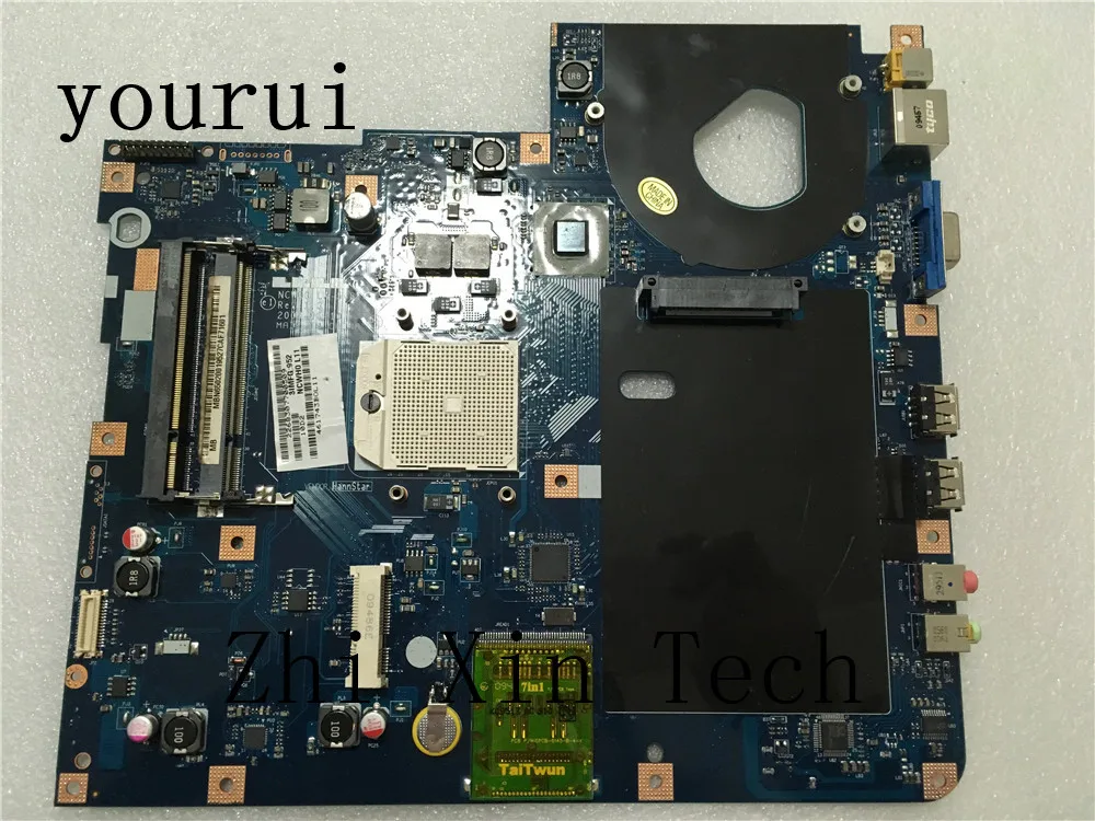 

yourui High quality For Acer Aspire 5516 5517 5532 Laptop Motherboard NVWG0 LA-5481P DDR3 Fully Test ok