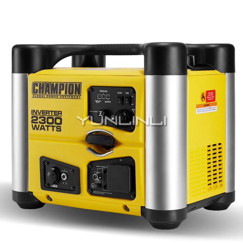 Gasoline Generator 2KW220V Home RV Outdoor Small Digital Inverter Portable Multi-purpose Ultra-quiet Generator 72301i