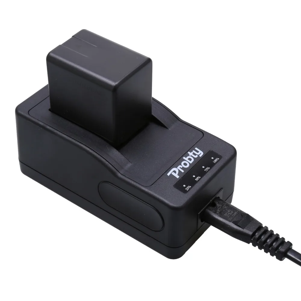 

Аккумуляторная батарея для фотоаппарата VW VBK360 и быстрое зарядное устройство для Panasonic TM80, HS80, HS60, TM60, SD60, H85, T55, T50, H101, S71, 1 шт.