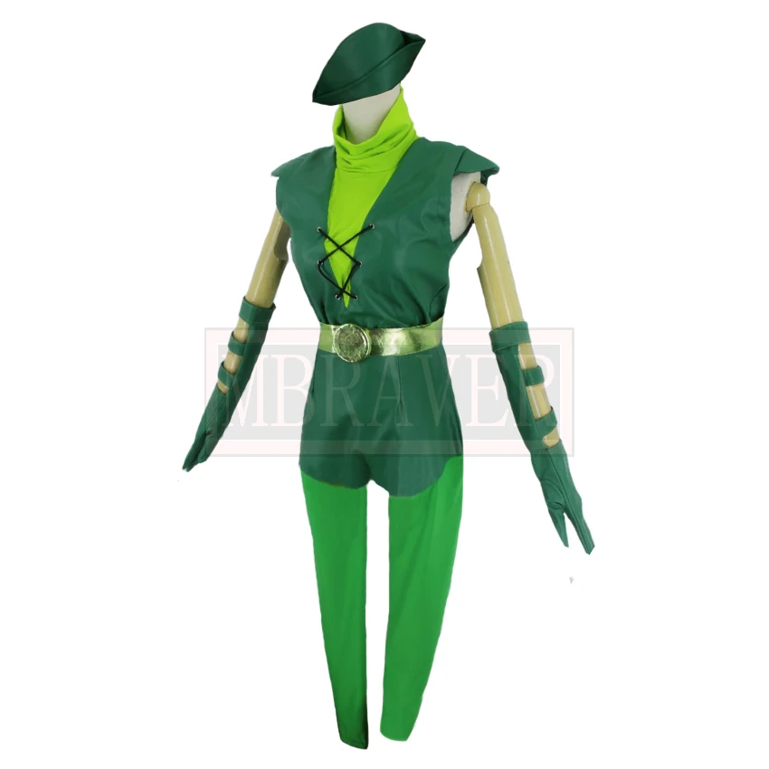 Smile Hero Oliver Queen Green Arrow Cosplay Costume, btMade, Livraison gratuite