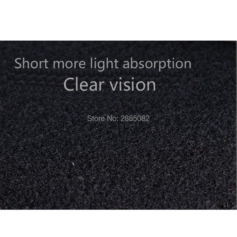 APPDEECar Dashboard Cover Dash Mat For Ford Focus 2 MK2 2005 2006 2007 2008 2009 2010 2011 Non-slip Carpet Dashmat Sun Cover Pad