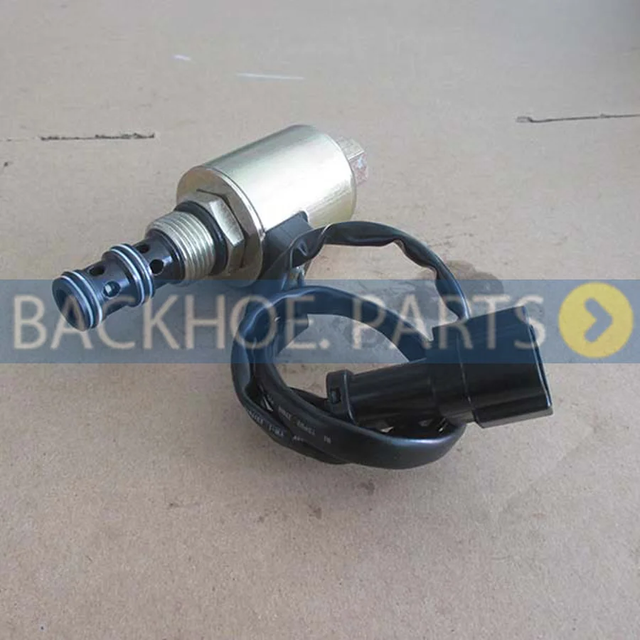 Solenoid Valve 20Y-60-11712 20Y-60-11713 for Komatsu Excavator PC200-5 Engine 6D95