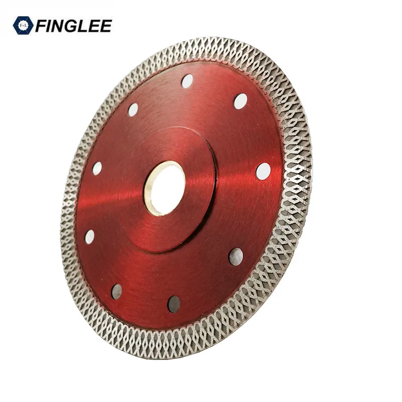 FINGLEE 85mm 4/4.5/5/6/7/9 inch Super Thin Porcelain Tile Ceramic Diamond Cutting Blade Disc for Dry Saw Marble Cutter Stone