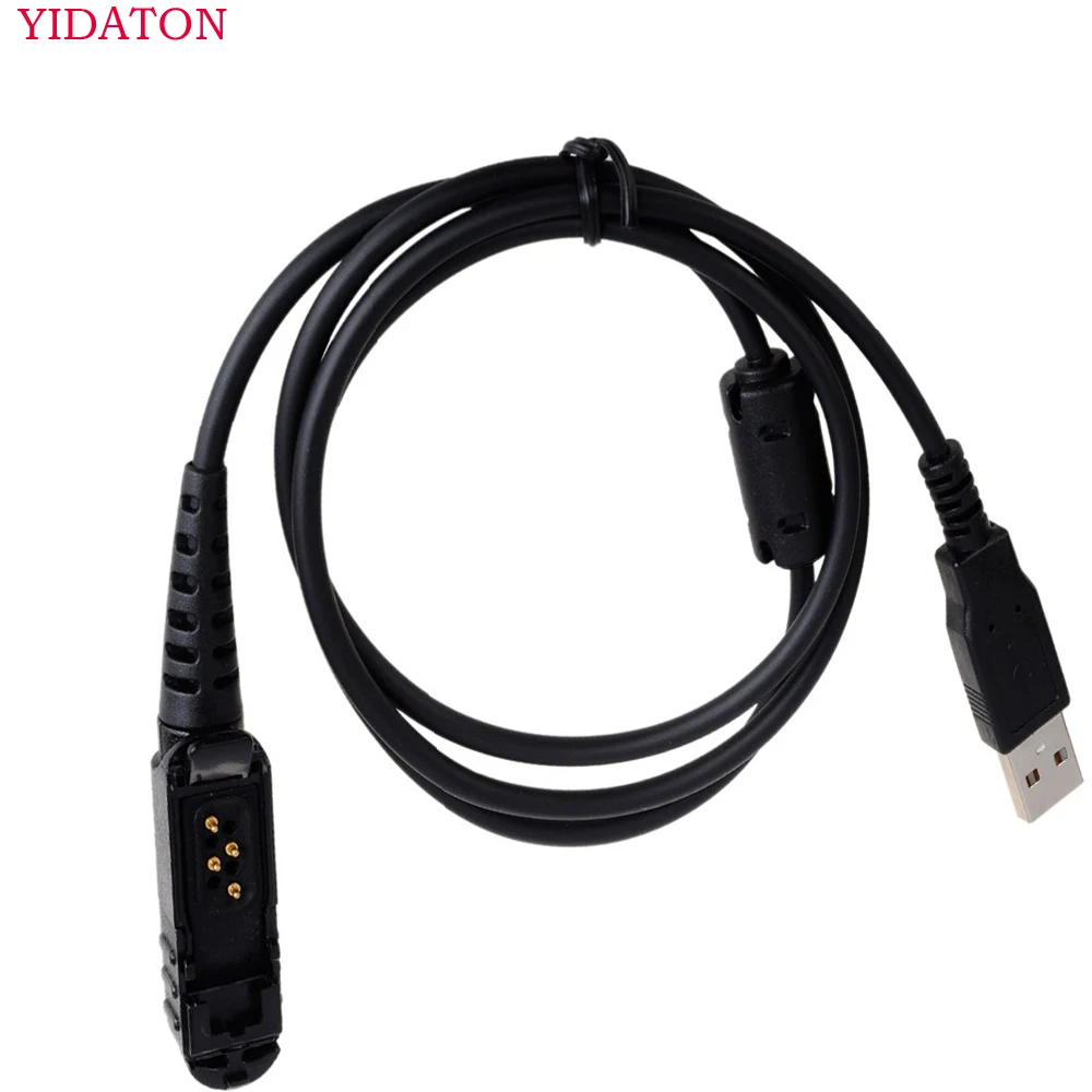 

YIDATON USB кабель для программирования Motorola XiR P6600 P6608 P6620 P6628 XPR3300 XPR3500 двухсторонняя рация хорошего качества