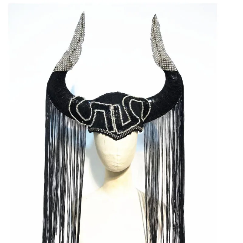 Variant: sharp black ox horn