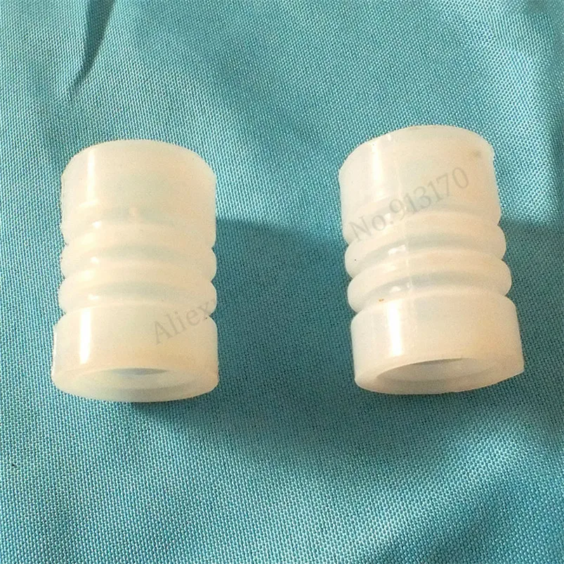 2 pcs Silicone Seal Ring Tube Elastic Sealing Pipe Spare Parts Accessories Soft Ice Cream Machine Replacements