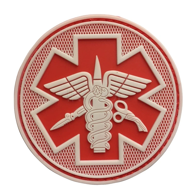 Paramedic Mecial PVC Patch 3.15