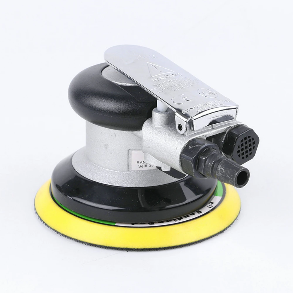 5 Inch Impulse Matte Surface Circular Pneumatic Sandpaper Random Orbital Air Sander Polished Grinding Machine Hand Power Tools