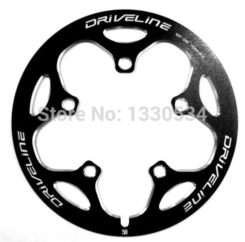 

Driveline Chainring Guard 50T, BCD 110mm 120g, Black