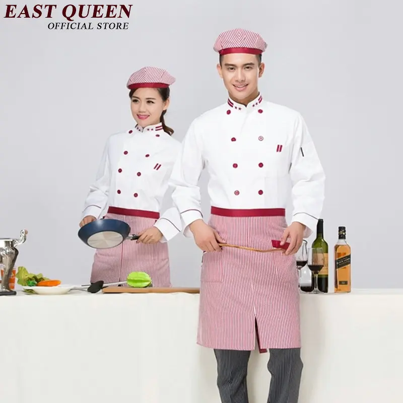 Servicio de comida restaurante chef ropa uniforme de chef ropa de cocina restaurante chef uniformes CC111