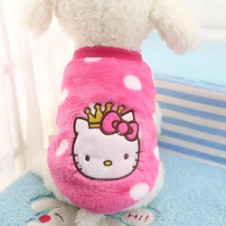 Super Chaud Sourire Bébé Chien Vêtements Mignon Dessin Animé Chiot Vêtements D'hiver Petits Chiens Chaton Chaton Nouveau-Né Bébé Animaux 10 Couleurs XS-XXL