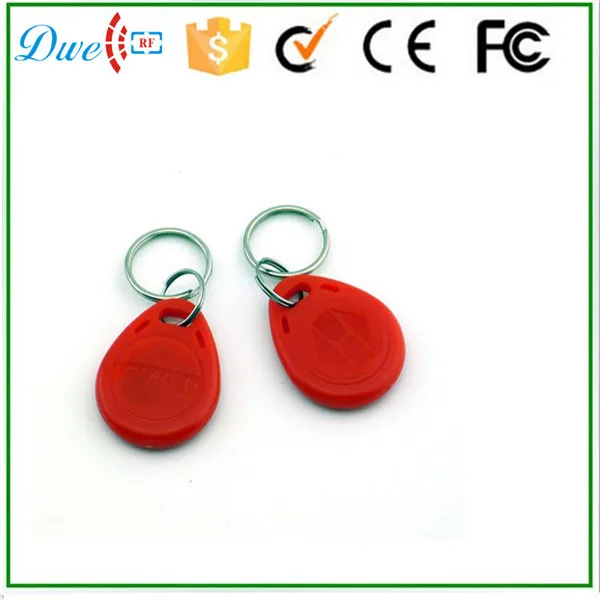 

DWE CC RF 125khz Door keychain rfid tag TK4100 100pcs per lot