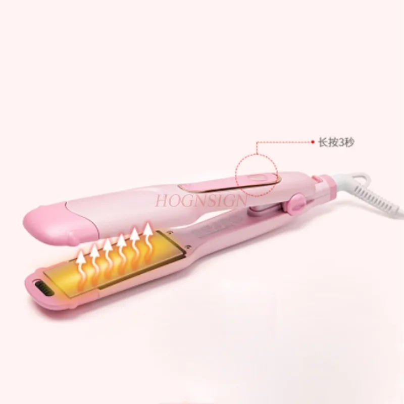 

Corn must be hot plate splint hair straightener hairpin inner buckle corn clip hair curler straight plate clip does not hurt hai