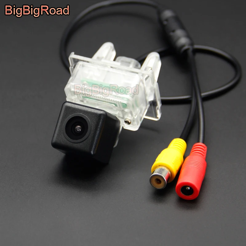 BigBigRoad Car Rear View Parking Camera For Mercedes Benz A C GLA Class A207 C207 C204 S204 W176 S212 W212 C 216 W216 W218 Smart