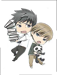 Animation Junjou Romantica Takahashi Misaki Usami Akihiko keychain Keyrings Pendants Fans Gift