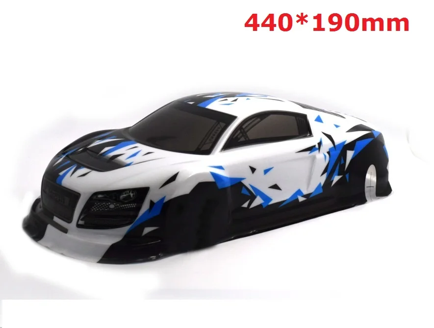 2018 Newest 1/10 rc car shell body for 1:10 radio control Racing car 94111 width:190mm/195mm Multiple options