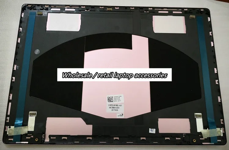 

For Dell Inspiron 13 7370 Pink Laptop Top Case LCD Cover Back Cover Rear Lid A Shell 0HF3P7 HF3P7