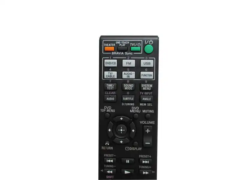 Remote Control For Sony RM-ADU078 148764111 DAV-DZ170 DAV-DZ171 DAV-DZ175 DAV-TZ210 DAV-TZ230 DAV-TZ510  DVD Home Theater System