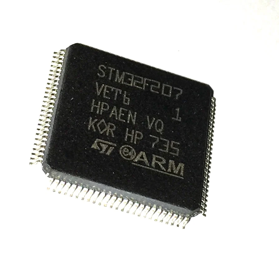 STM32F207VET6 Ethernet  LQFP100 ARM32 an original micro controller chip