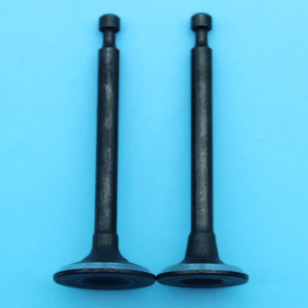 Intake & Exhaust Valve Set for Honda GX35 GX35NT Engine HHT35S UMK435 Brushcutter Trimmer Strimmer Parts 14721-Z0Z-800 New