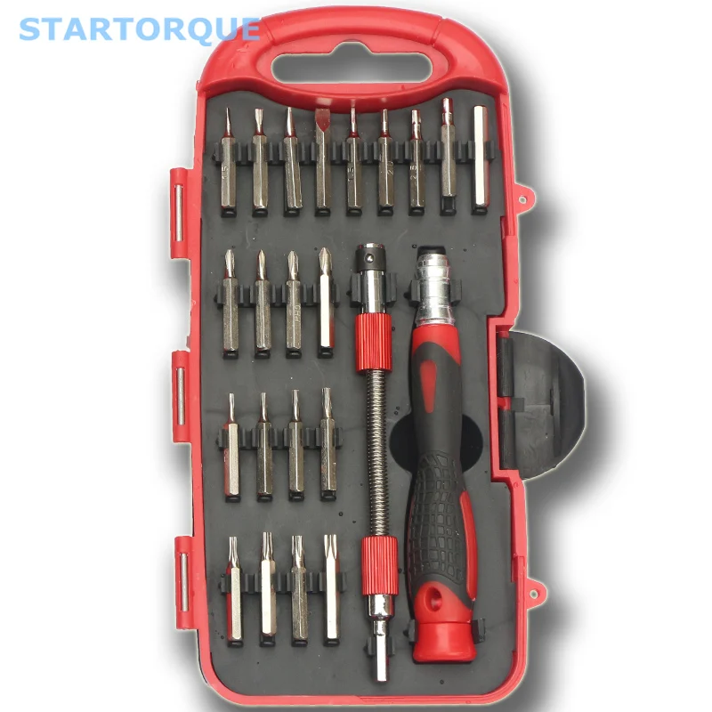 STARTORQUE 23 in 1 Professional Screwdriver Set Multi-tool Kit for Repair Watch Phones