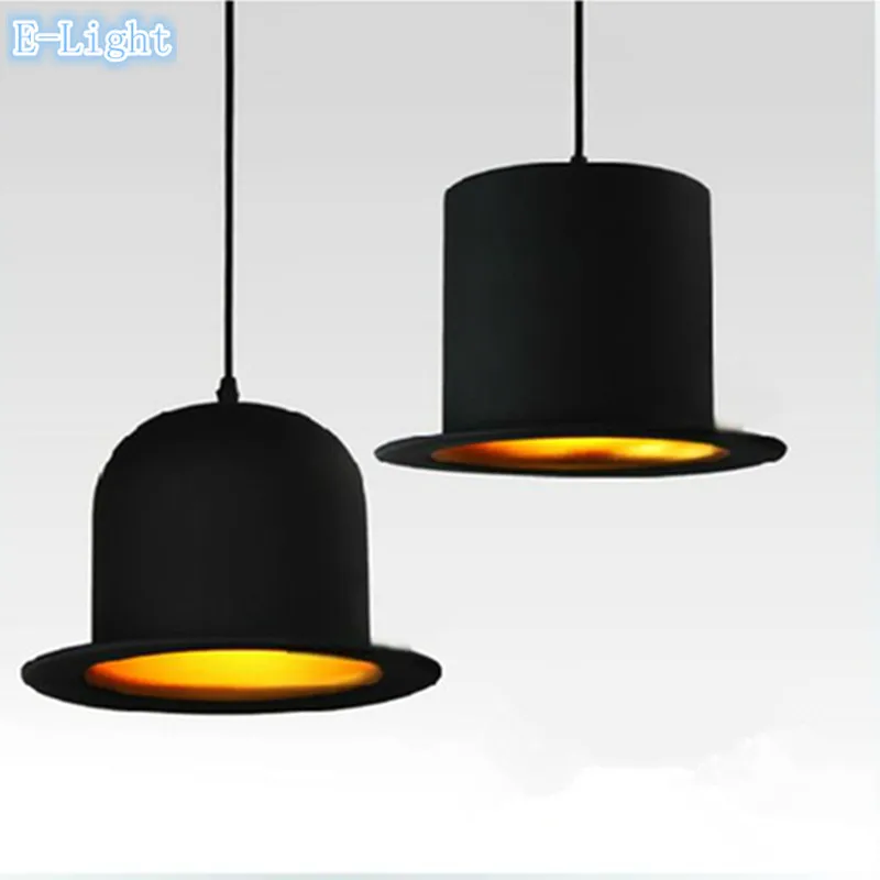 Lampe LED suspendue au design moderne Jazz, design haut de gamme, idéal pour une salle à manger, Jeeves, Wooster, extérieur, intérieur noir ou doré, ac 110/220v