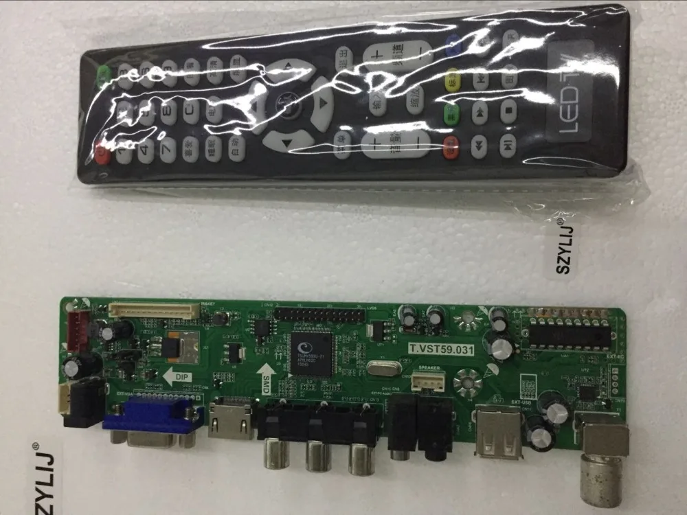 

1pcs/lote Good quality,Original genuine V59. TV, motherboard T.VST59.031, spot