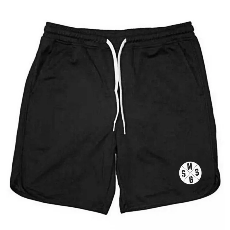 Shorts en maille pour hommes, séchage rapide, vêtements de sport décontractés pour hommes, pantalons courts pour musculation, Fitness, plage