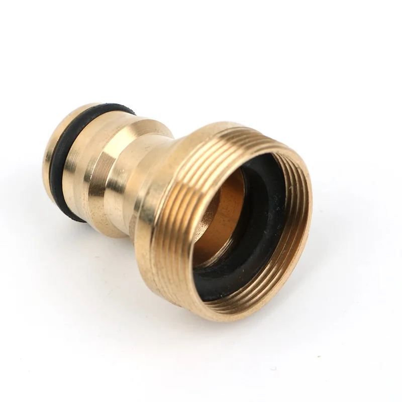 Brass phổ nhà bếp tap nối Lưu Vực Vòi Nước kết nối nhanh chóng cho vườn thủy lợi M22 để M24 chủ đề ống nước hose phần