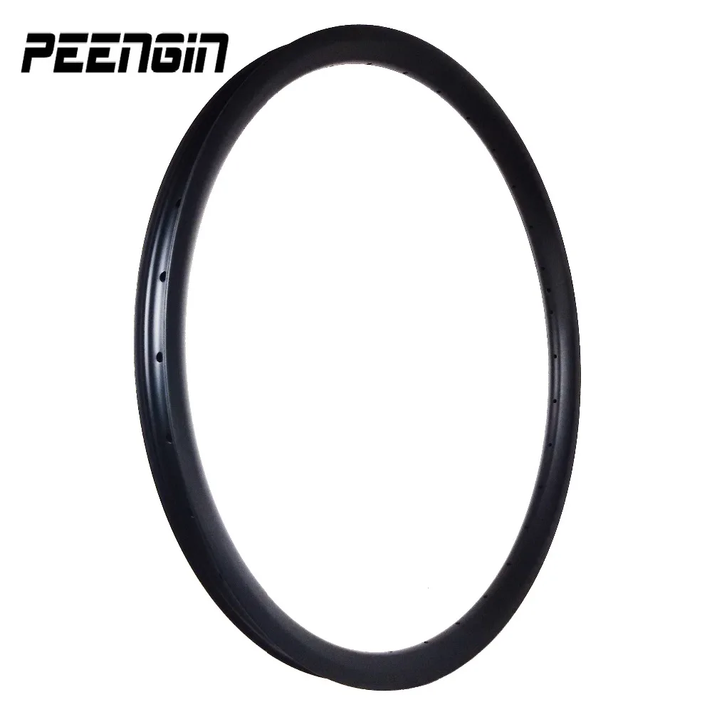 Nice 26er 27.5er 29inch Carbon Mtb Wheels Bicycle Rim 30X25mm Hookless Clincher Tubeless Compatible 3D Weave UD Cross Country XC