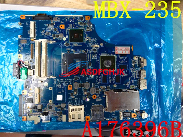 

MBX-235 Laptop motherboard for Sony VAIO VPC-F M932 MAINBOARD 1P-0107200-8011 A1796396B 100% TESED OK