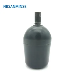 0.25 ~ 16L NBR Bladder for Bladder Accumulator Absorber high pressure hydraulic accumulator industry engineering NBSANMINSE