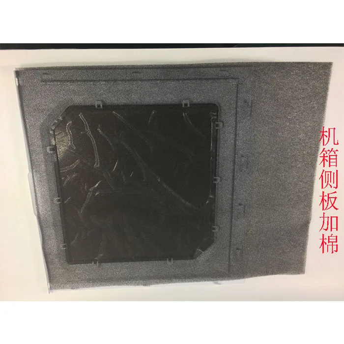 DIY 1000*2000*3mm Computer Mesh sponge PC Case Cooler Black Dust Filter Case Dustproof Cover for Chassis Canbinet 30PPI