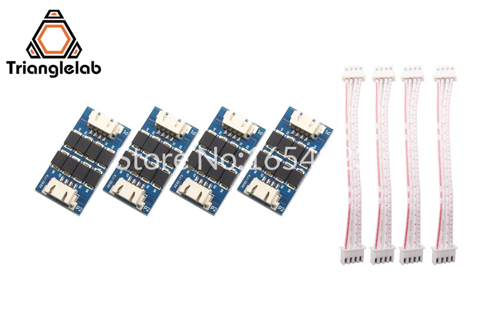 Trianglelab TL-smoother PLUS Addon-Modul für 3D-Drucker-Motortreiber Motor Driver Terminator Reprap MK8 I3 – Detail 8