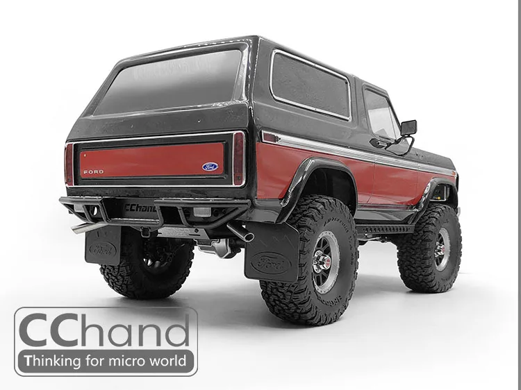 مصد CChand Ranch لـ 1/10 Traxxas TRX-4 Defender D110