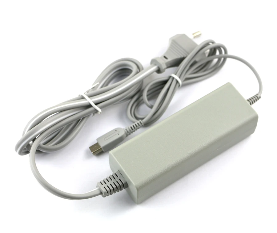 10pcs/lot NEW AC 100V-240V EU US Plug Wall AC Adapter Power Charger For Nintendo For Wii U Gamepad Controller view 5